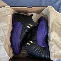 “Field Purple” Jordan 12s