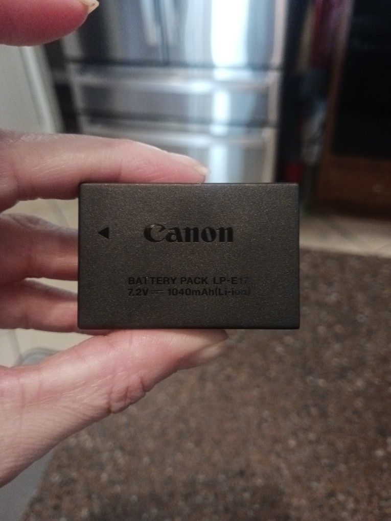 Camera Battery