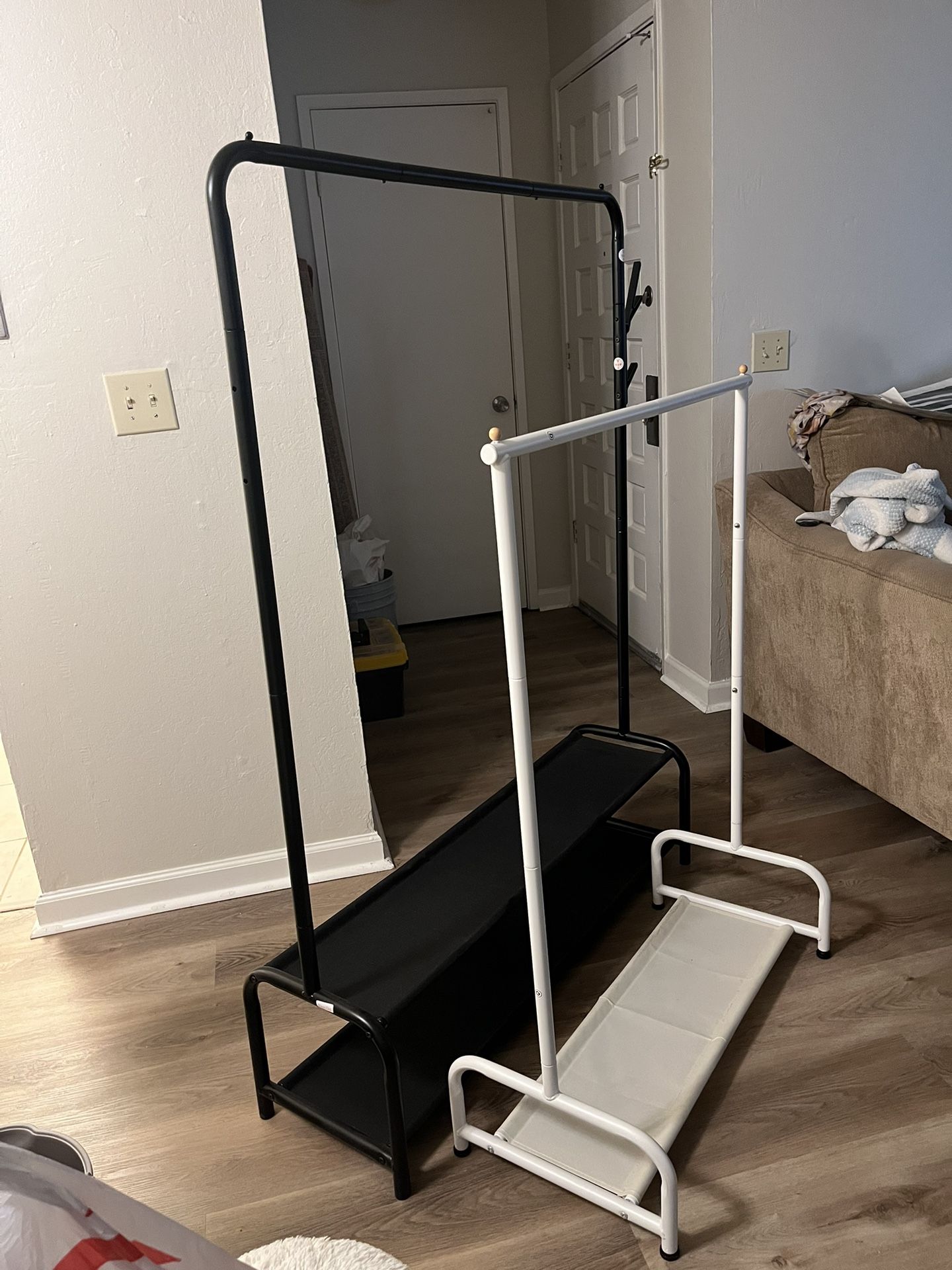 Regular and Kids Clothing Rack
