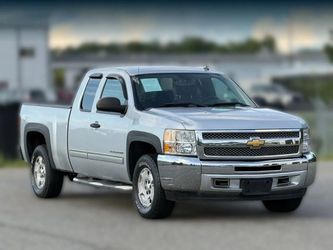 2013 Chevrolet Silverado 1500 Extended Cab