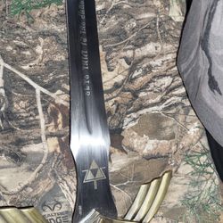 The Legend Of Zelda Master Sword OBO