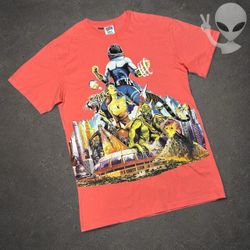 Billionaire Boys Club Invasion Oversized Graphic S Coral