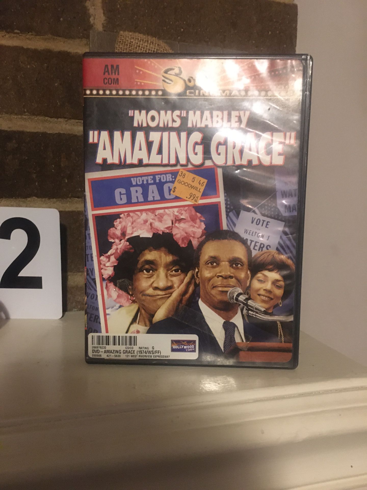 Amazing Grace ( Moms Mabley)