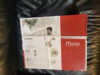 Ladera Single Handle 3-Spray Tub and Shower Faucet Kit