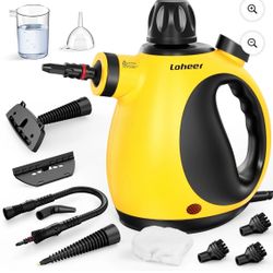 Pressurized Handheld Steam Cleaner for Home, 1200W Multi-Surface Steamer