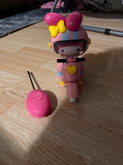 Hello kitty remote control toy/juguete