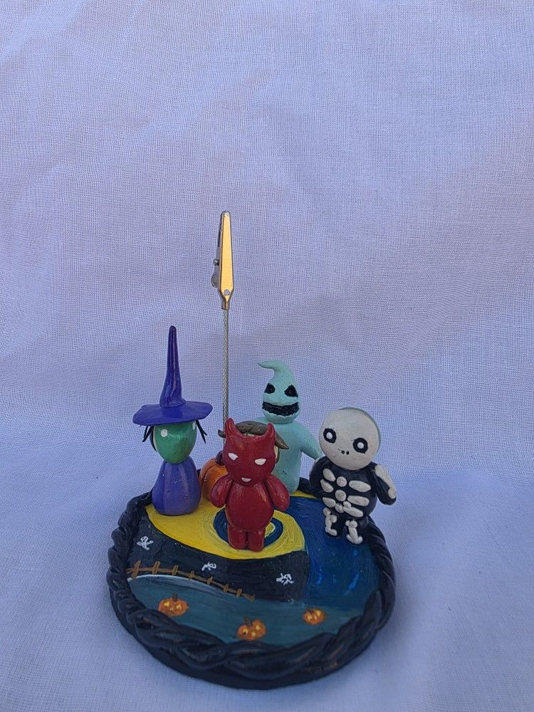 Nightmare Before Xmas Trinket Dish/Card Holder