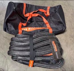 Kinetic Recovery Rope  28ft brand new