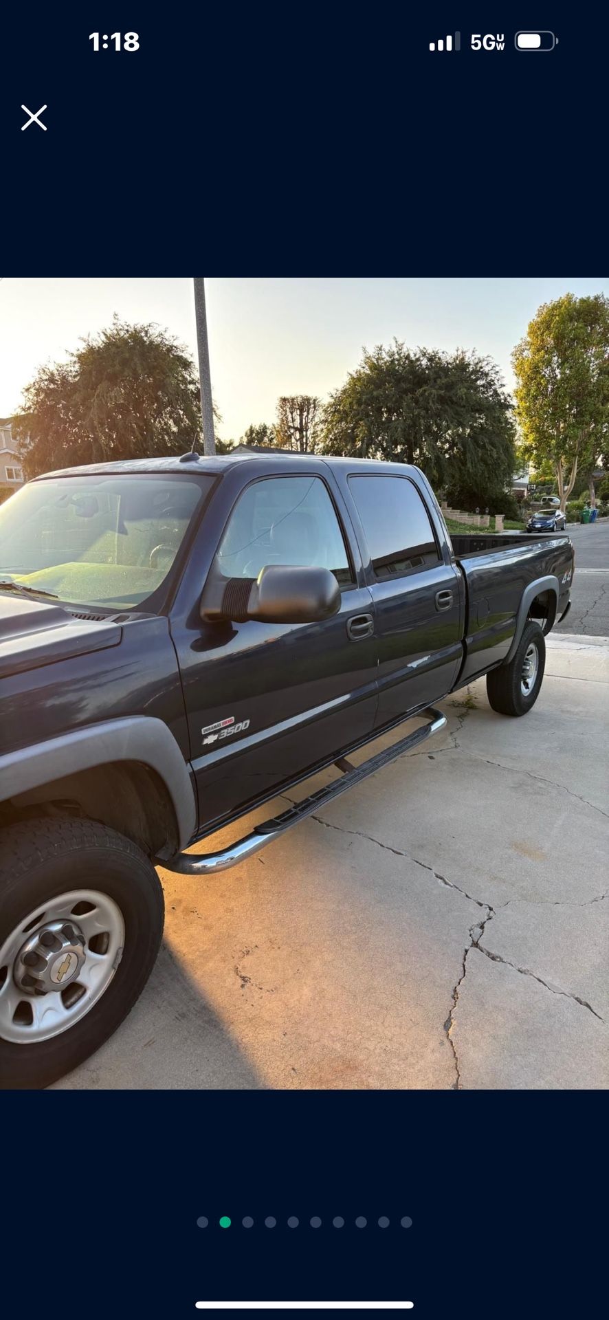 2005 Chevrolet Silverado 3500