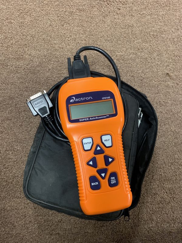 Actron CP9145 super auto scanner for Sale in Manchester, CT OfferUp