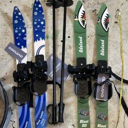 NEW! Odoland Kids Skiis 