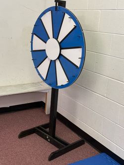 Floor Standing Prize Wheel