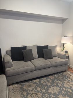 Grey couch