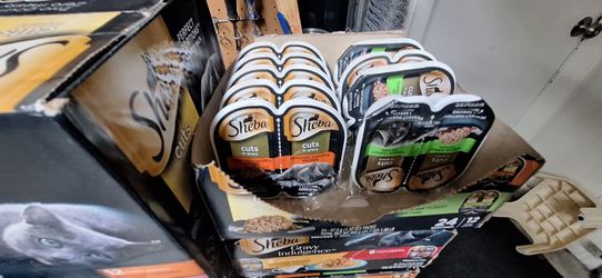 Sheba Perfect Portions Cat Food Variety Packs 177 total