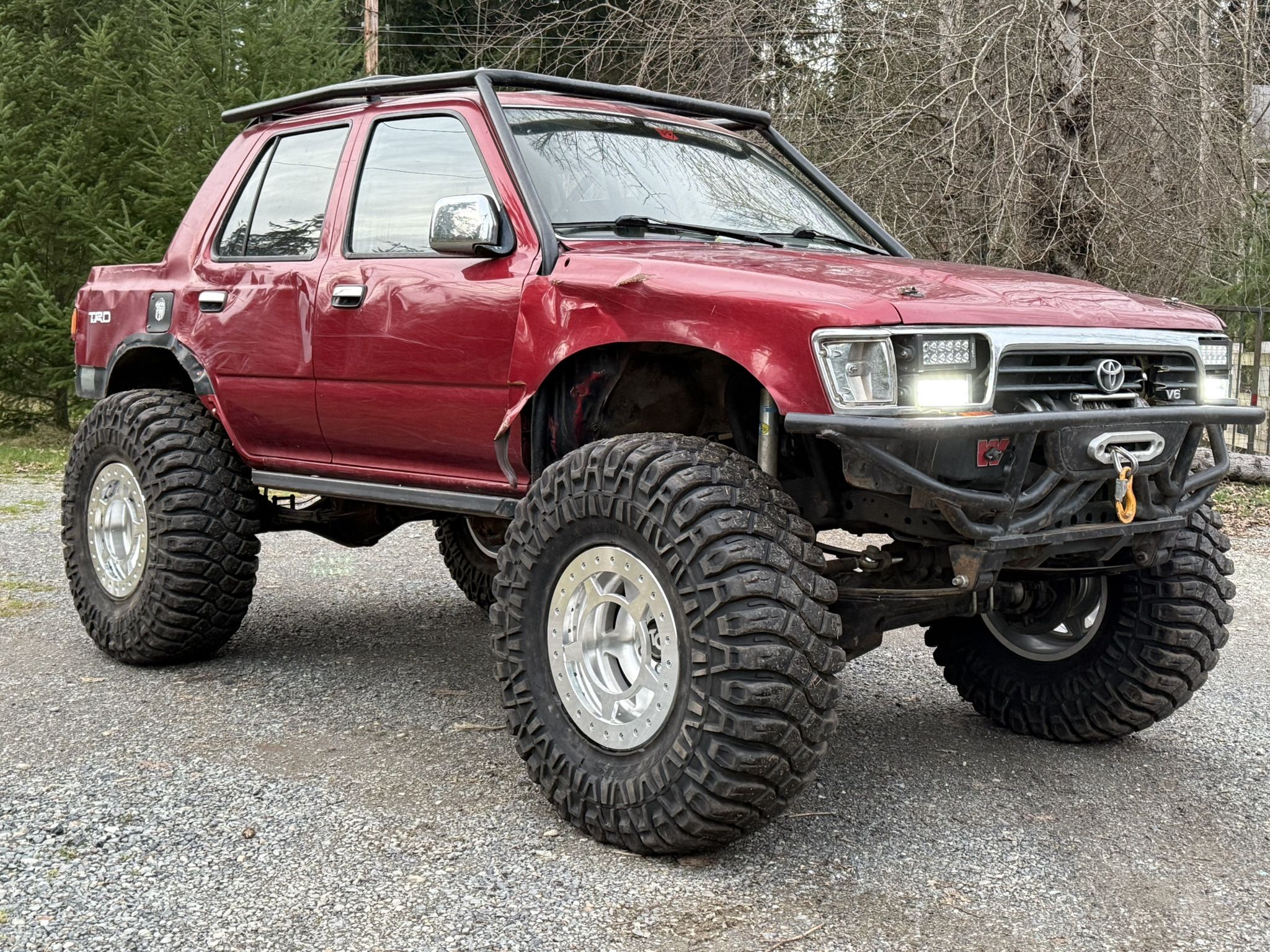 Toyota 4runner Crawler Wheeler For Trade Or Sale for Sale in Lake ...