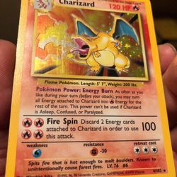 Pokémon Card Collection Lugia Charizard Blastoise And More