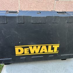 DEWALT DC385 Reciprocating Saw-Used In Case