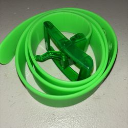 Green Rubber Belt 