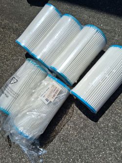 Pool filters and more