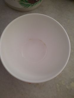 Bone China Bowl