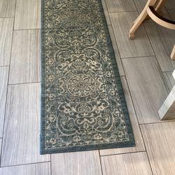 Green Runner 24” X 70”