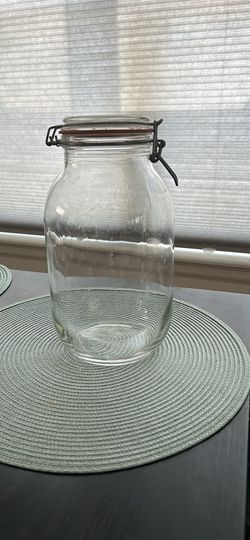 3L Glass Jar