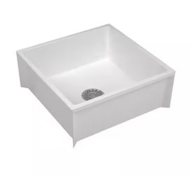 New - Service Mop Basin 24 in. x 24 in. x 10 in