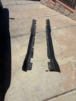 Aftermarket side skirts Dodge charger Chrysler 300