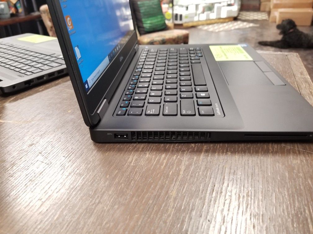 Dell Latitude E5470 Laptop i7 2.70GHz Quad Core 16GB RAM 256GB SSD Webcam WiFi HDMI Windows 10 Pro