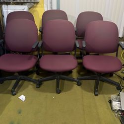 Office chair with armrests 25$ For Each 