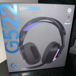 G522 Logitech Lightspeed Wireless Headset 