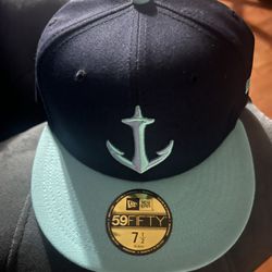 Seattle Kraken Hat 