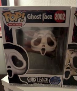 Ghostface Funko pops