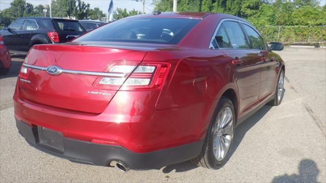 2018 Ford Taurus