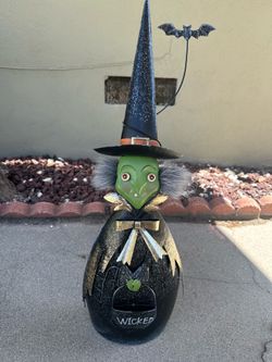 WICKED (Witch) black and green