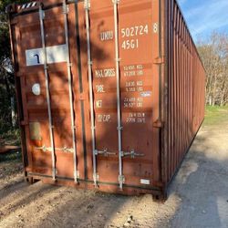 40' Storage Container
