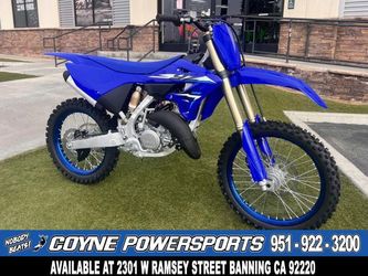 2026 Yamaha Yz 125 Team Yamaha Blue