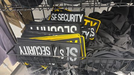 Security Patch Security, Uniform