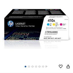 HP 410A Toner Cartridge Set – Brand New (Opened but Unused)