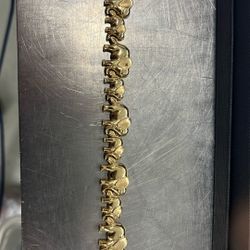 Elephant Bracelet 