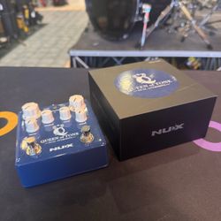 NUX NDO-5 Queen of Tone Electric Guitar Overdrive Pedal NEW!!