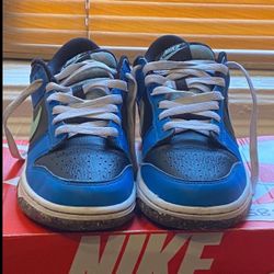 Nike Dunk Low Size7 Kids