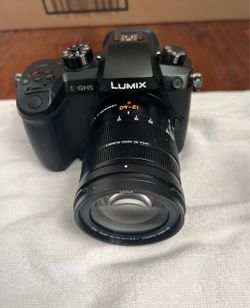Panasonic - LUMIX GH5 Mirrorless Camera with LEICA DG VARIO-ELMARIT 12-60mm F2.8-4.0 Lens - Black