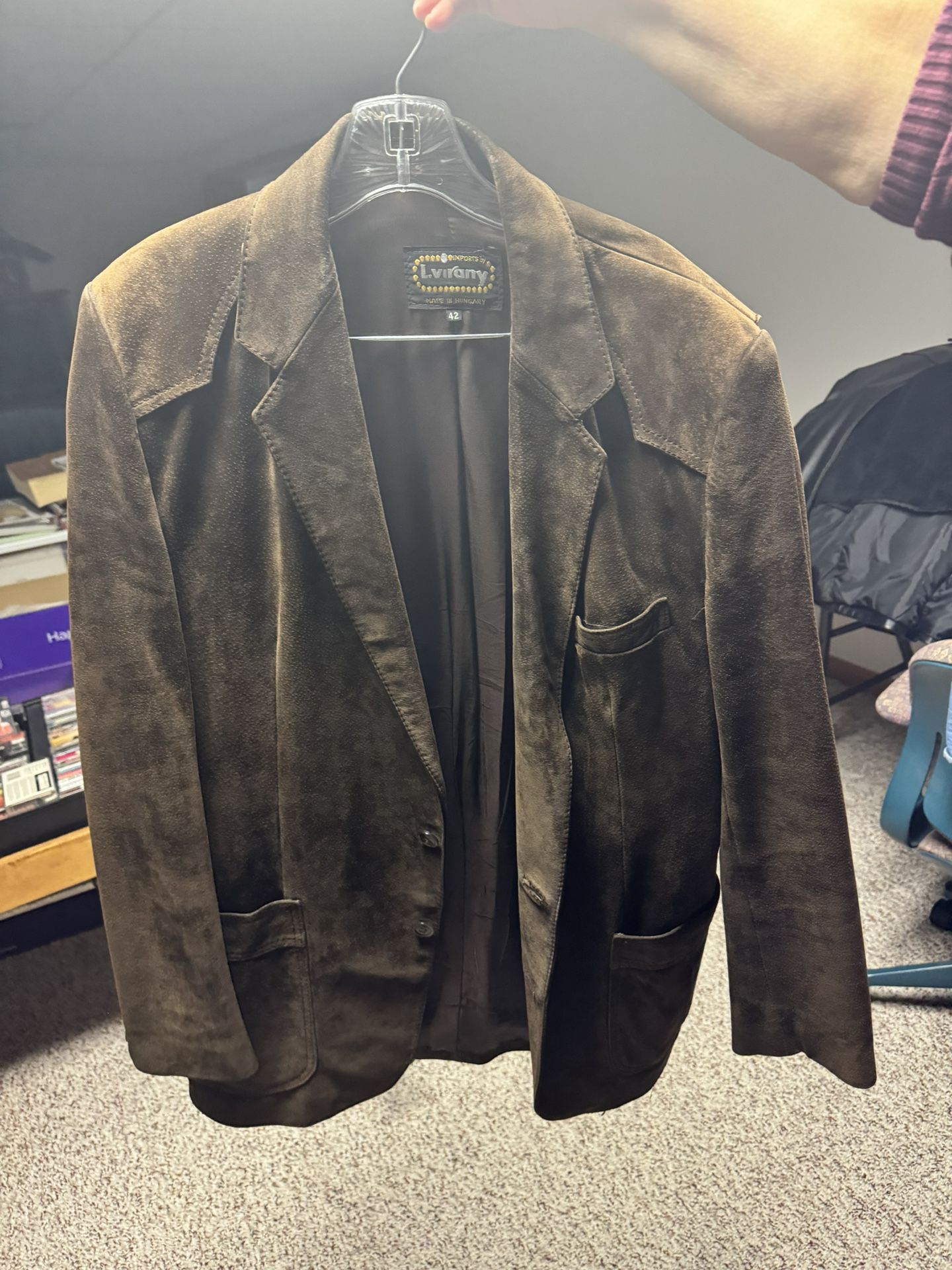 Men’s Suede Jacket