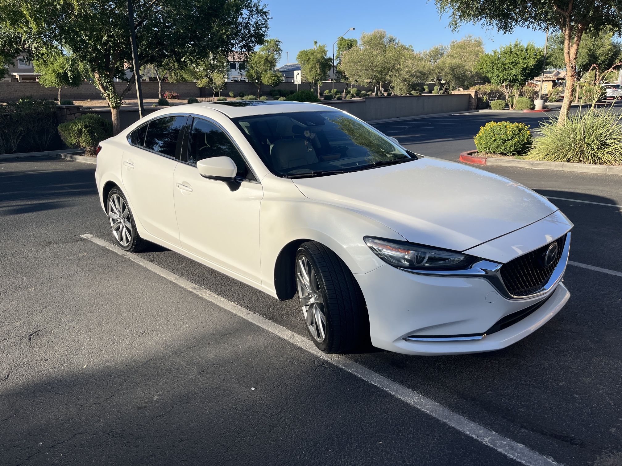 2018 Mazda Mazda6