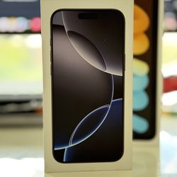 New Apple iPhone 16 Pro Max for any U.S carrier! Finance Available!