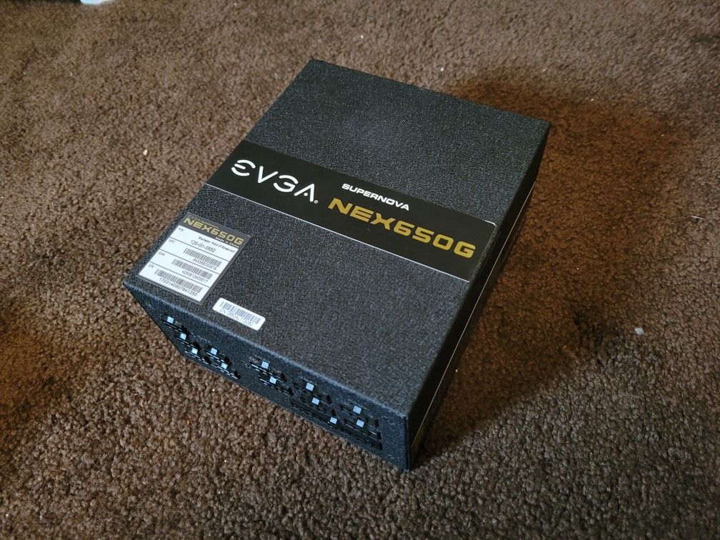 EVGA superNOVA NEX650G PSU