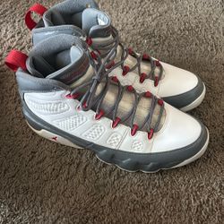 Jordan 9 Fire Red 