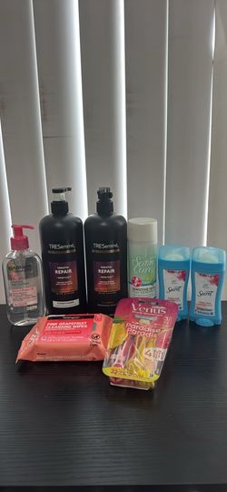 Personal Care Bundle with TRESemmé, Garnier, Neutrogena, and Gillette Venus