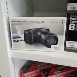 Blackmagic Pocket Cinema Camera 6k 